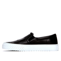 K-Slate Leather Slip On Sneaker