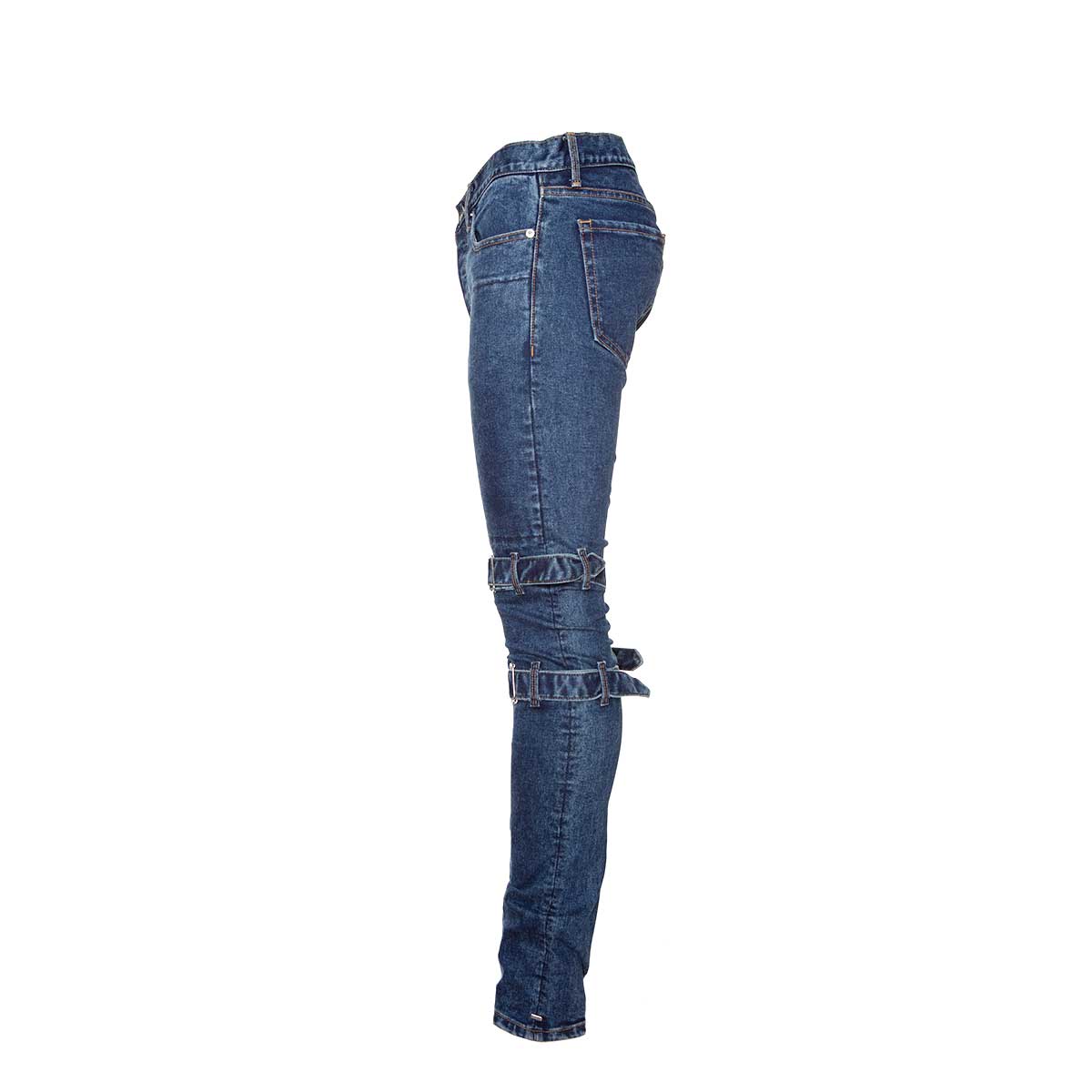 Mr. Completely Anfield Denim Indigo