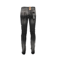 Ksubi Chitch Smoke Out Rose Men's Designer Black Jeans