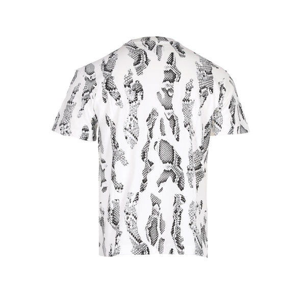 Purple Brand Textured Jersey Snake Scale Men's Tee - SIZE Boutique 