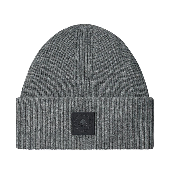 Moose Knuckle Snowbank Unisex Wool Beanie