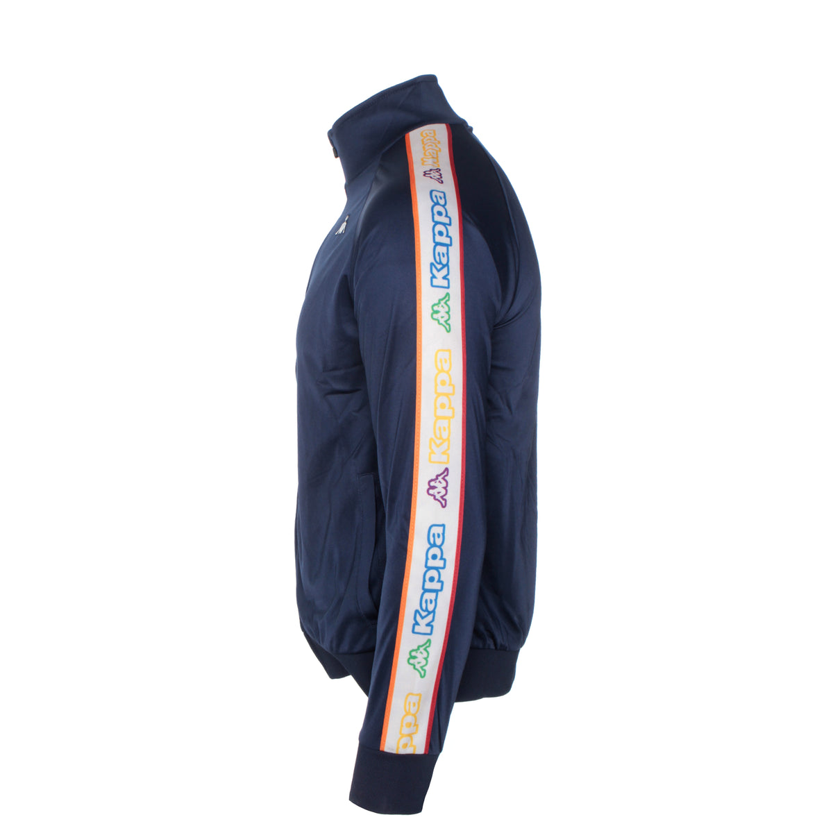 Kappa Authentic Logo Tape Artem Men's Track Jacket Navy