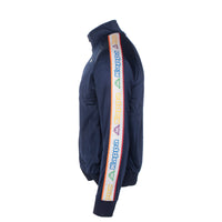 Kappa Authentic Logo Tape Artem Men's Track Jacket Navy