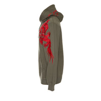 Maharishi Original Dragon Men's Hoodie Olive