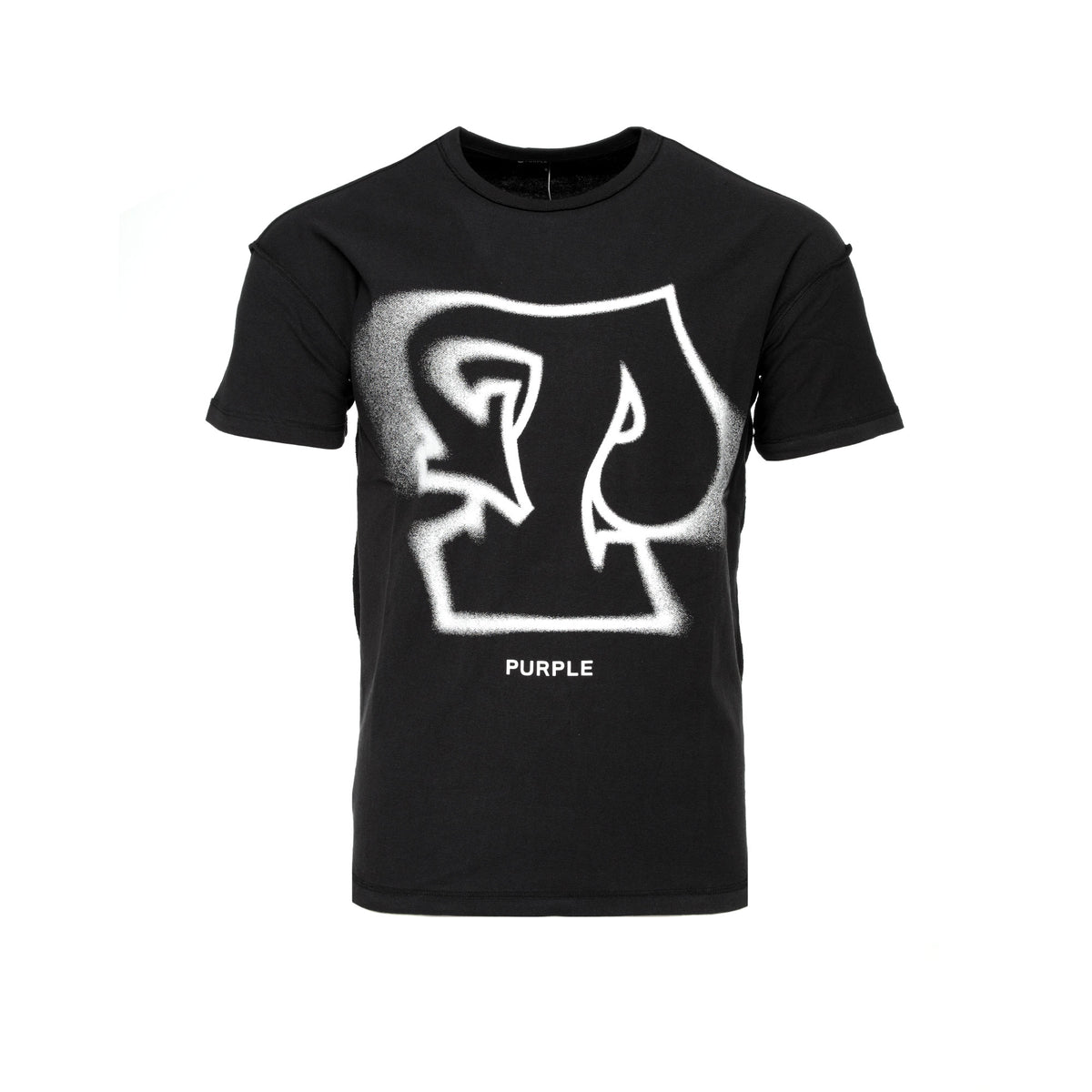 Purple Brand Textured Jersey Inside Out Men's SS Tee - SIZE Boutique