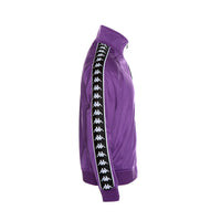 Kappa 222 Banda Anniston Alternating Men's Track Jacket Purple