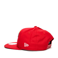 Billionaire Boys Club and Ice Cream Helmet Snapback Hat Red