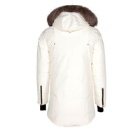 Moose Knuckles Stag Lake Men's Parka Jacket White - SIZE Boutique