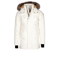 Moose Knuckles Stag Lake Men's Parka Jacket White - SIZE Boutique