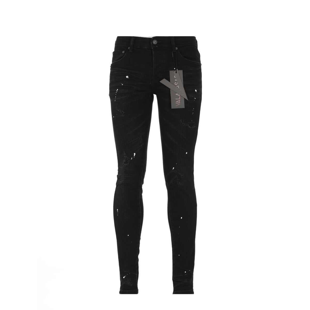 Valabasas Starlord Men's Skinny Jeans Black