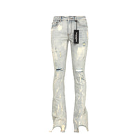 SERENEDE "Sulfur" Men's Stacked Skinny Jeans - SIZE Boutique