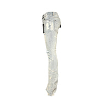 SERENEDE "Sulfur" Men's Stacked Skinny Jeans - SIZE Boutique