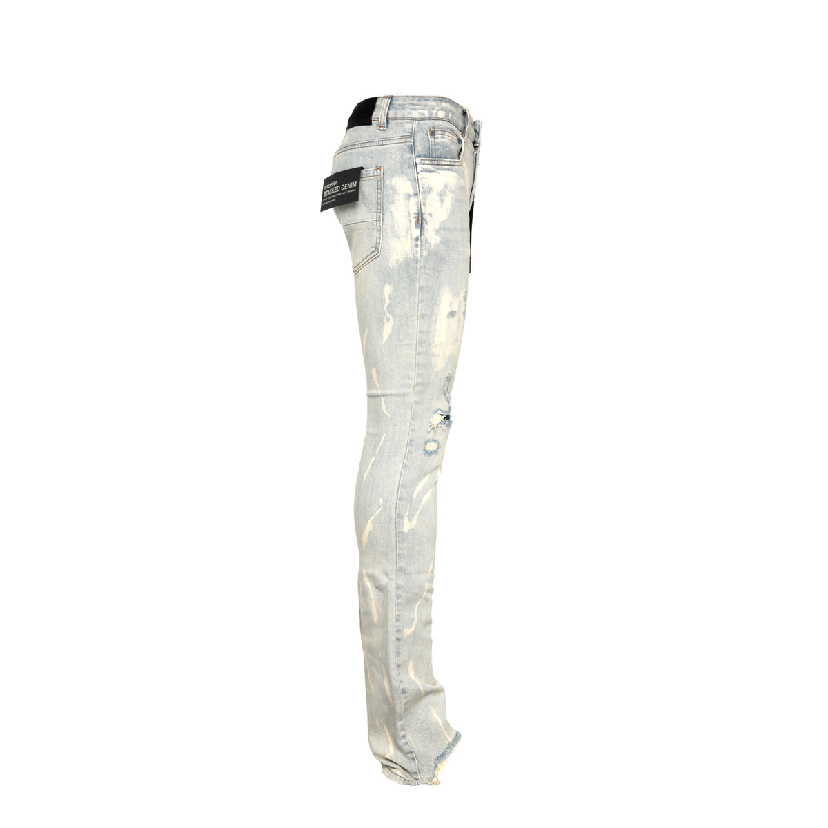 SERENEDE "Sulfur" Men's Stacked Skinny Jeans - SIZE Boutique