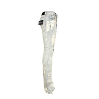 SERENEDE "Sulfur" Men's Stacked Skinny Jeans - SIZE Boutique