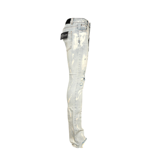 SERENEDE "Sulfur" Men's Stacked Skinny Jeans - SIZE Boutique