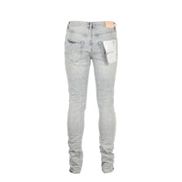 Purple Brand P001 Superlight Indigo Jacquard Monogram Jean
