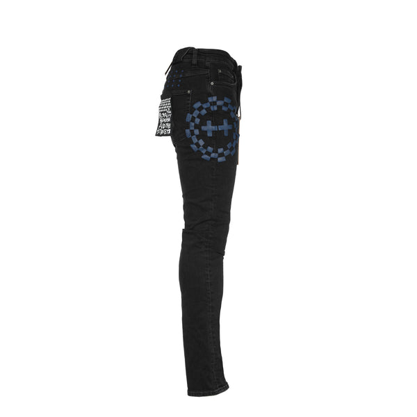 Ksubi Chitch "Team" Men's Black Skinny Jean - SIZE Boutique 