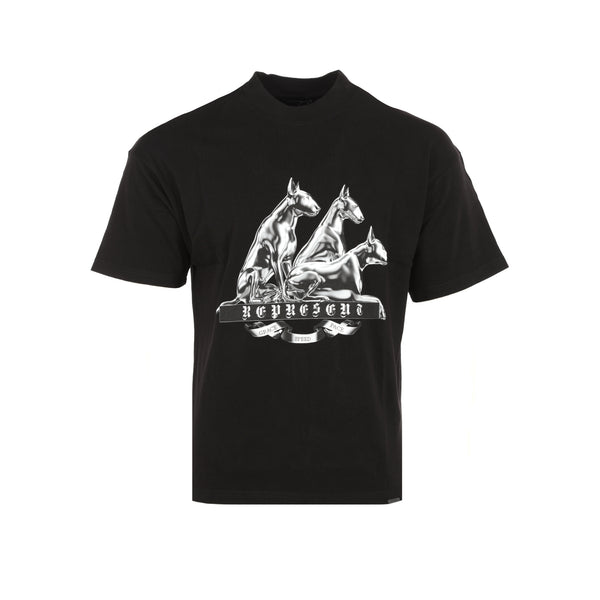 FW22 Represent Clo. Bullterrier Men's Graphic Tee Front
