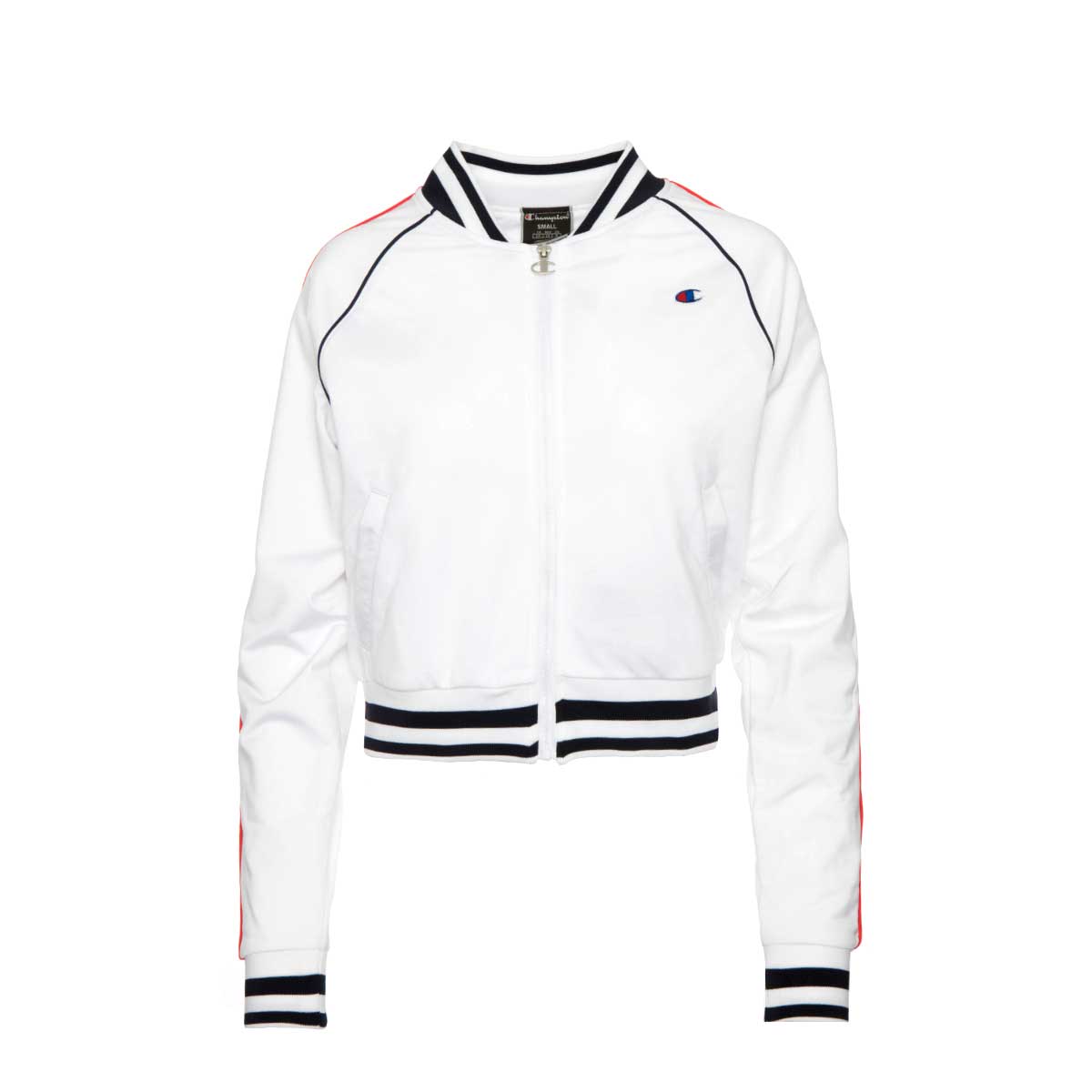 Champion Life Track Jacket White 
