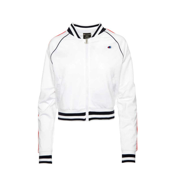 Champion Life Track Jacket White 