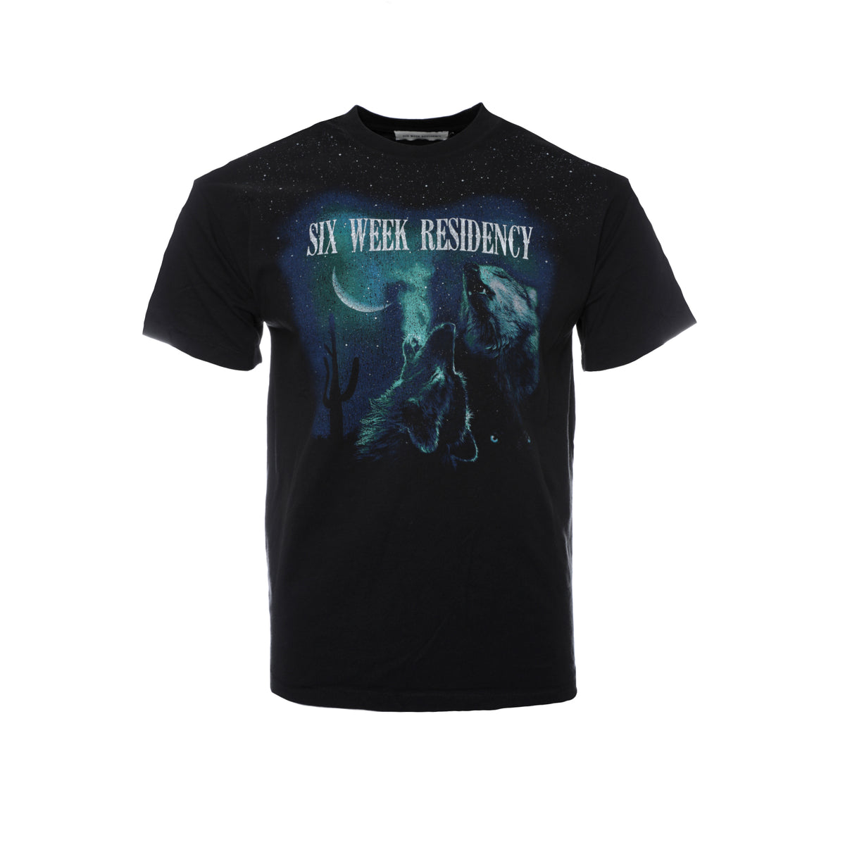 Six Week Residency Lone Wolf Men's SS T-Shirt