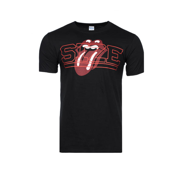 SIZE Rolling Stones X SIZE SL Tee Black