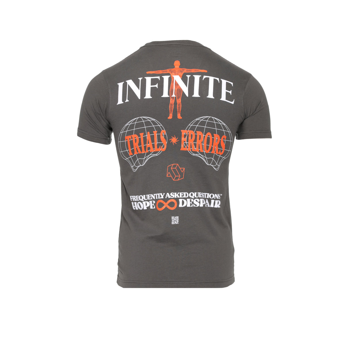 FAQ Clothing "Trials and Error" Men's SS Graphic Tee - SIZE Boutique