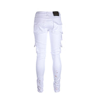 Serenede Universe Laws Men's Designer Jeans