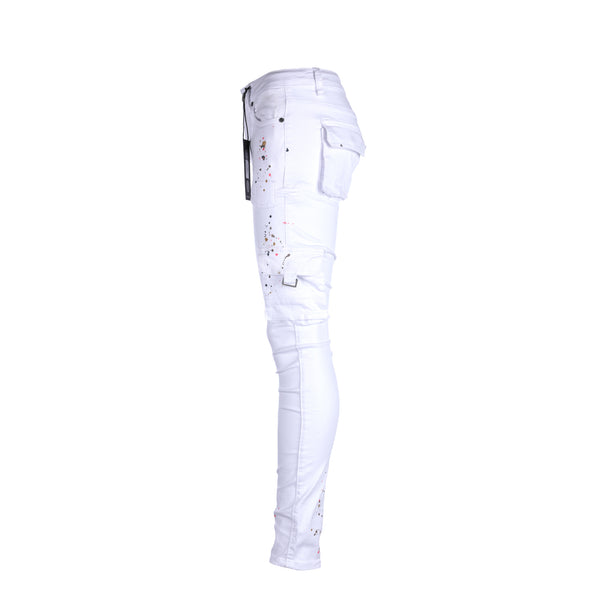 Serenede Universe Laws Men's Designer Jeans