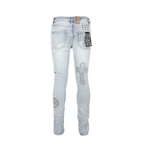 Ksubi Chitch Kut Out Nimbus Men's Designer Jeans