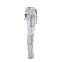 Ksubi Chitch Kut Out Nimbus Men's Designer Jeans
