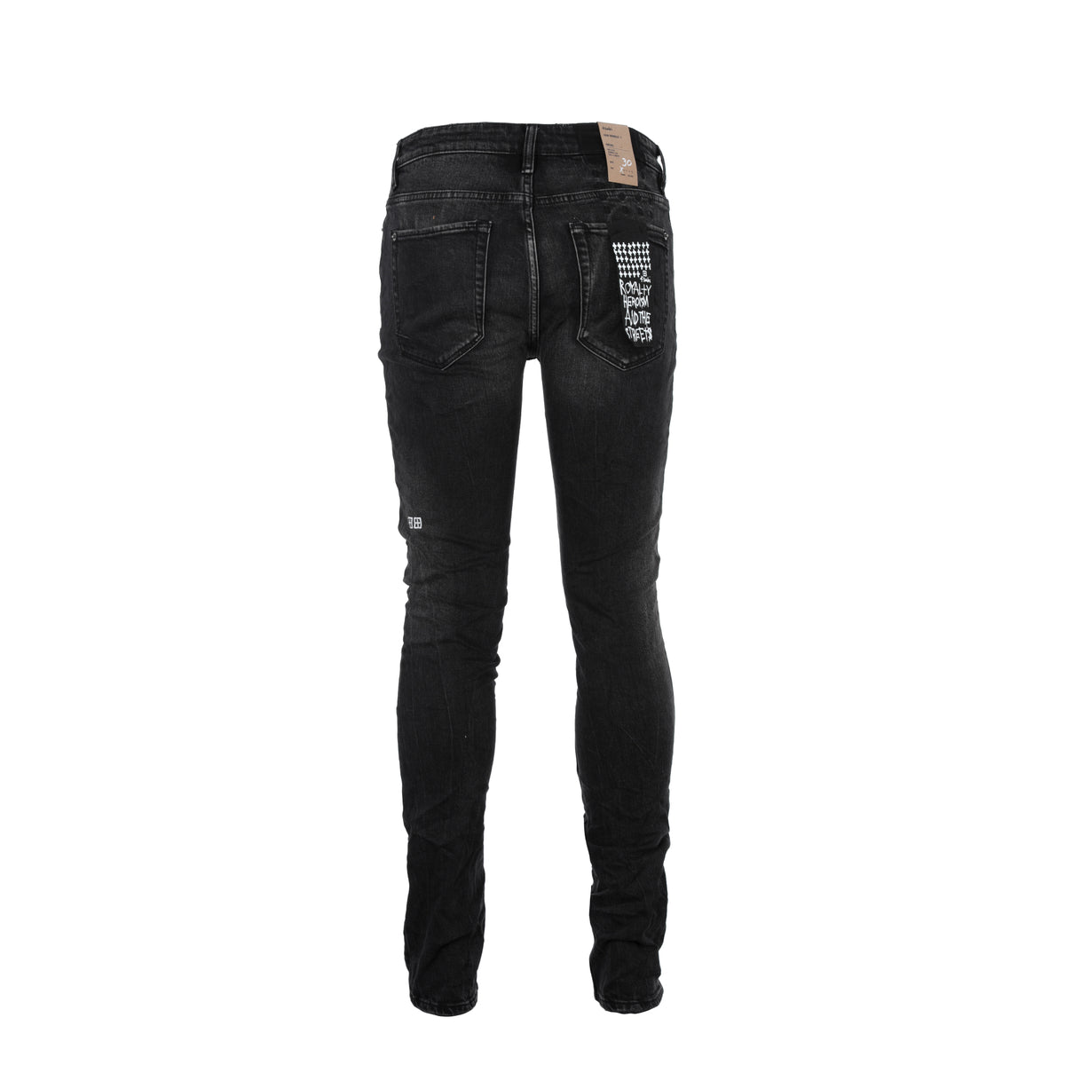 Ksubi Van Winkle Smoke Bomb Men's Designer Jeans