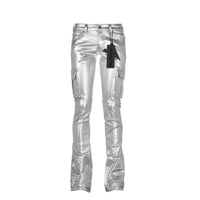 Van Gogh Stacked Wax Jean
