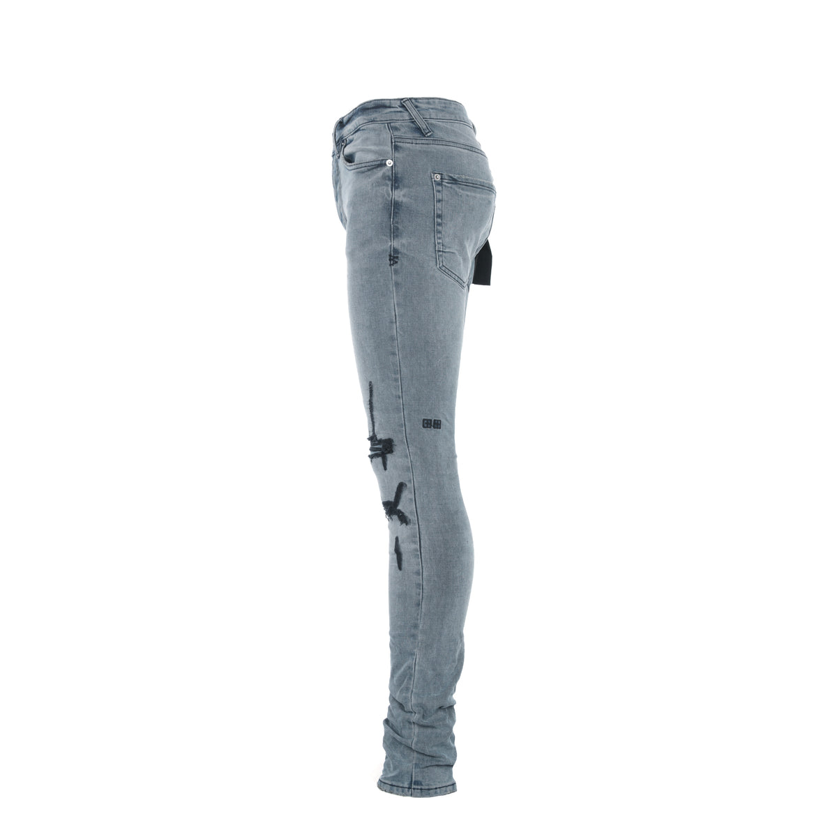 Ksubi Van Winkle Hypnotize Men's Designer Skinny Jeans