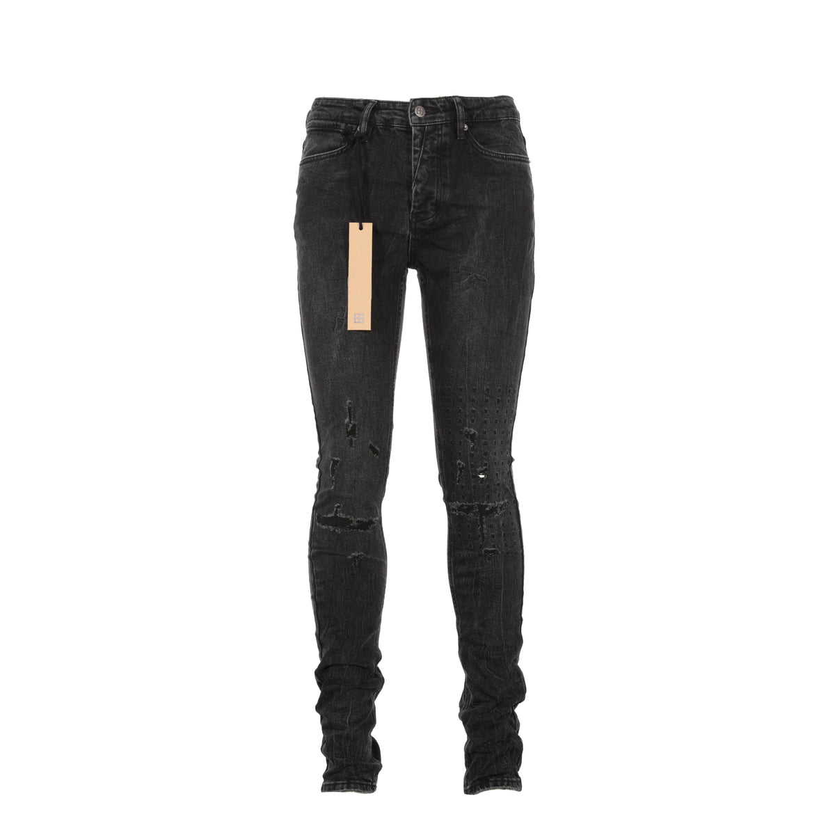 Ksubi Van Winkle Marbled Men's Designer Skinny Jeans - SIZE Boutique