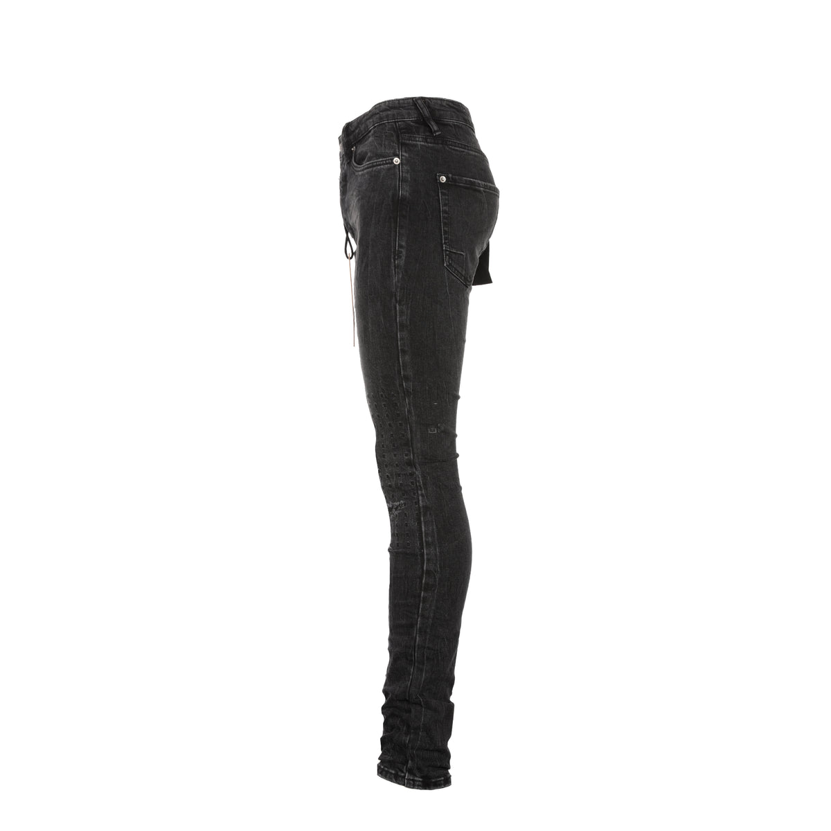 Ksubi Van Winkle Marbled Men's Designer Skinny Jeans - SIZE Boutique