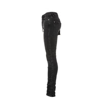 Ksubi Van Winkle Marbled Men's Designer Skinny Jeans - SIZE Boutique