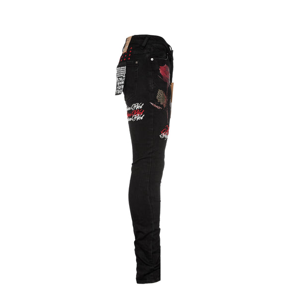 Ksubi Van Winkle Pixel Men's Skinny Jeans - SIZE Boutique