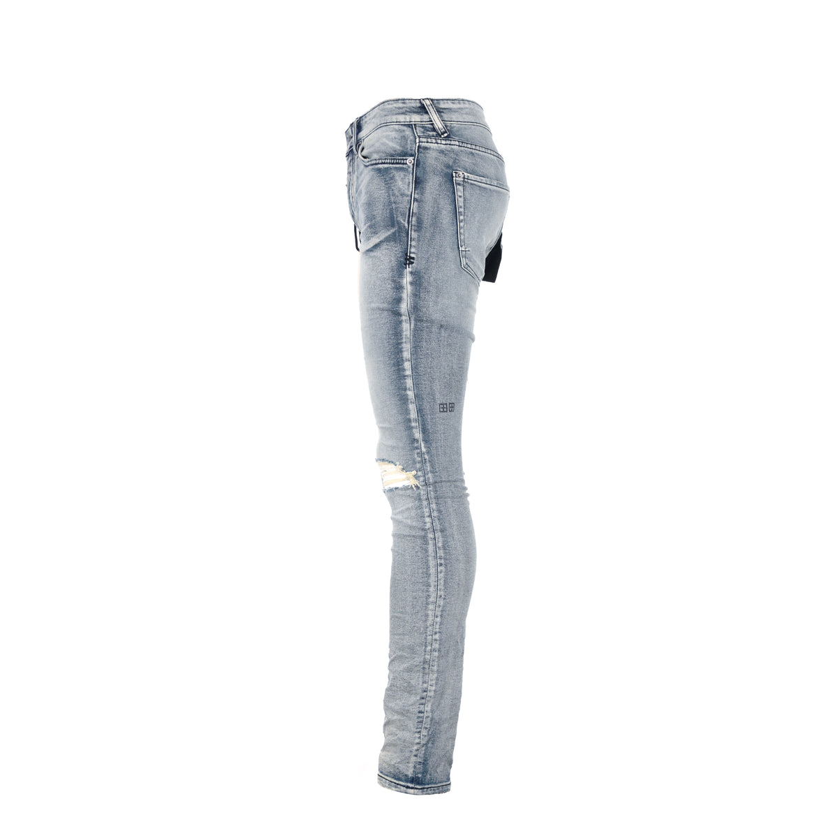Ksubi Van Winkle Round Three Men's Designer Skinny Jeans