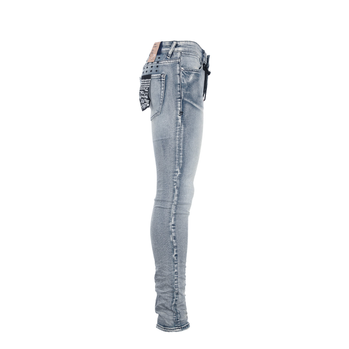 Ksubi Van Winkle Round Three Men's Designer Skinny Jeans