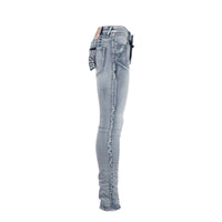 Ksubi Van Winkle Round Three Men's Designer Skinny Jeans