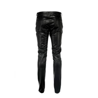 RtA Brand Vegan Leather Men's Skinny Pants - SIZE Boutique