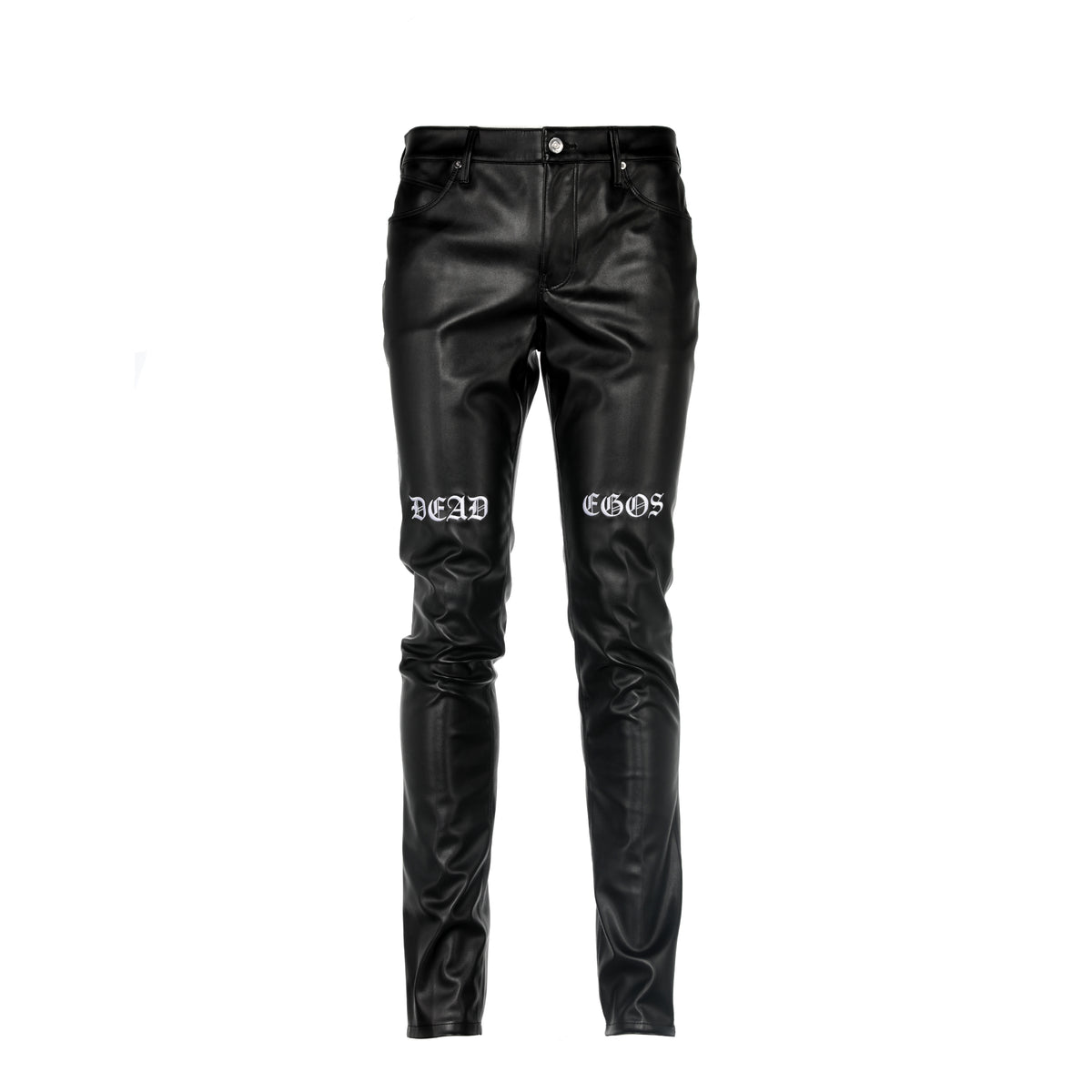 RtA Brand Vegan Leather Men's Skinny Pants - SIZE Boutique