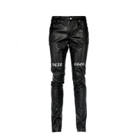 RtA Brand Vegan Leather Men's Skinny Pants - SIZE Boutique