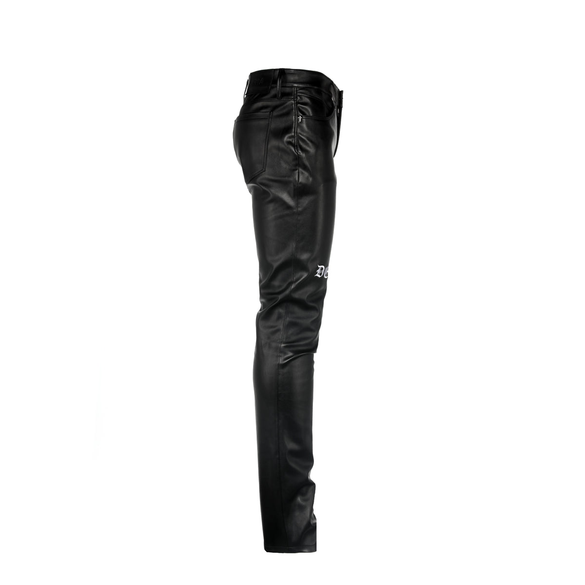 RtA Brand Vegan Leather Men's Skinny Pants - SIZE Boutique