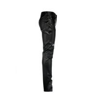 RtA Brand Vegan Leather Men's Skinny Pants - SIZE Boutique