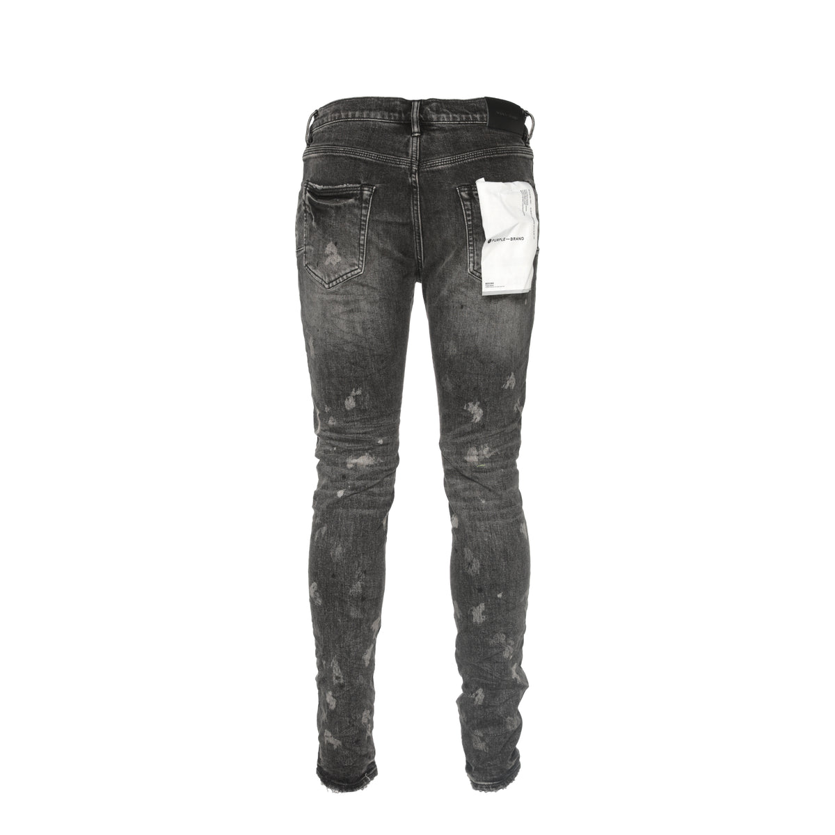 Purple Brand Vintage Black Acid Bleach Men's Jean
