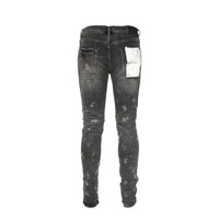 Purple Brand Vintage Black Acid Bleach Men's Jean