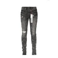  Purple Brand Vintage Black Acid Bleach Men's Jean