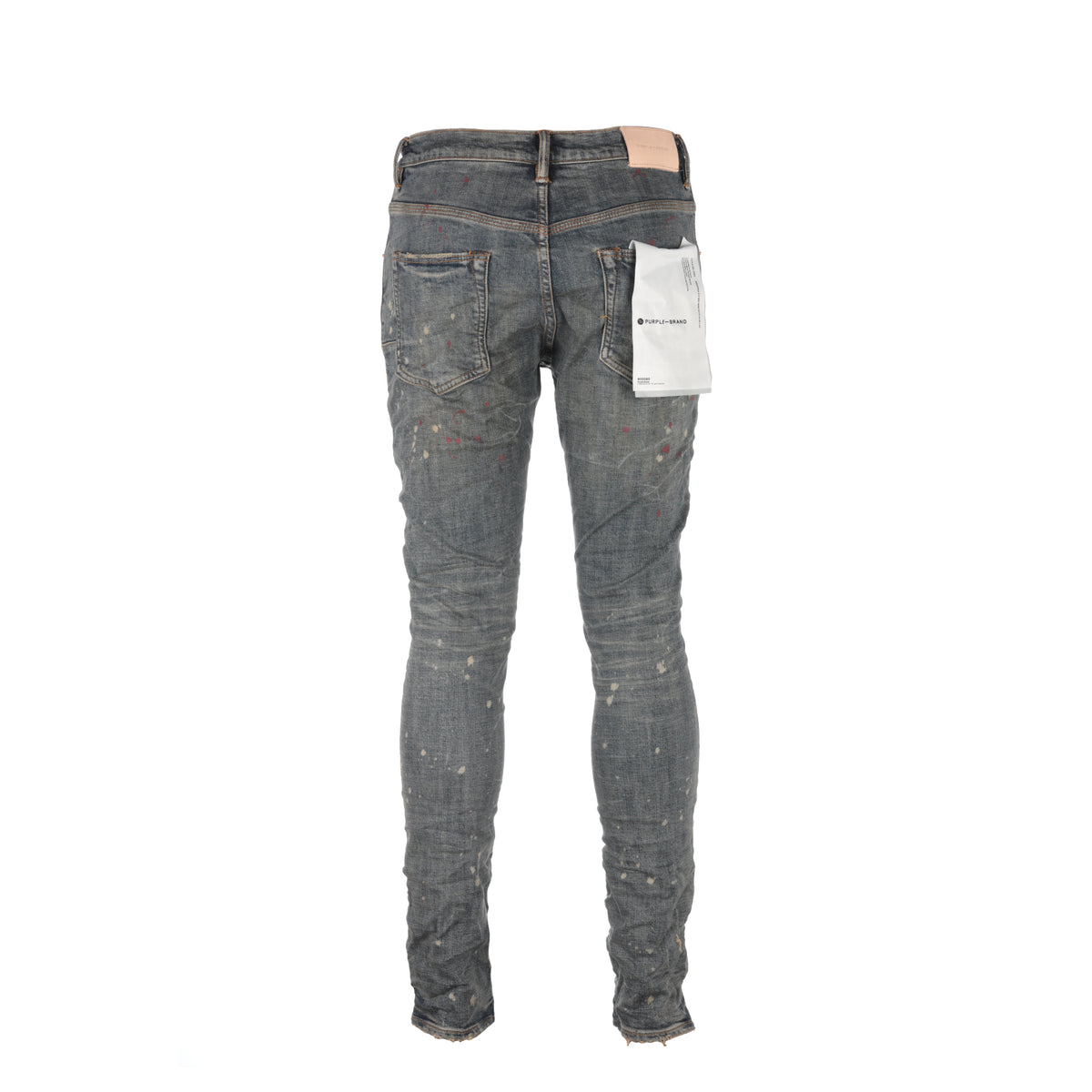 Purple Brand P001 Vintage Spotted Indigo Coated Men's Jeans